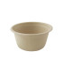 Coupelle pulpe ronde brune   H30mm 60ml