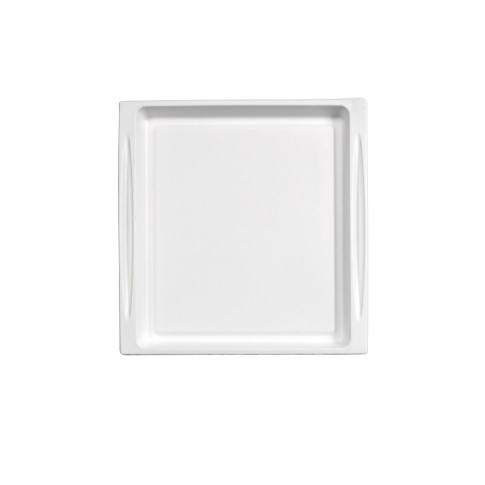 Plateau rectangulaire pulpe "Atlas" format 2/3 273x265mm H20mm