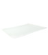 Plateau rectangulaire blanc en pulpe "BioNchic" 390x290mm