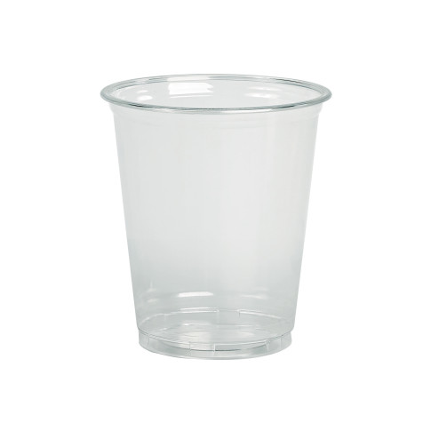 Pot dessert PET "FINESSE" transparent 420ml 92mm  H106,2mm