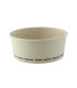 Saladier rond en carton fibre de bambou "Buckaty"