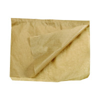 Sac papier brun ouvert sur 2 côtés, 25*23cm