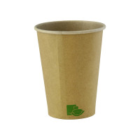 Gobelet carton kraft light "Zen" 470ml 90mm  H138mm