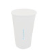 Gobelet carton blanc "AirCup" 350ml 80mm  H111mm
