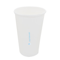Gobelet carton blanc "AirCup" 350ml 80mm  H111mm