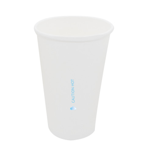 Gobelet carton blanc "AirCup" 350ml 80mm  H111mm