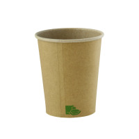 Gobelet carton kraft light "Zen" 72ml 54mm  H58mm