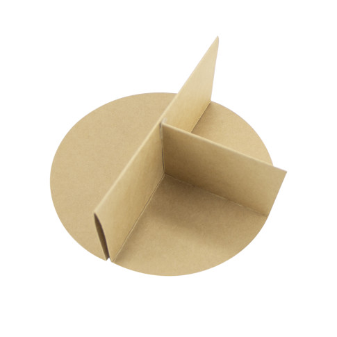 Diviseur 2 parties en carton brun  162mm H69mm