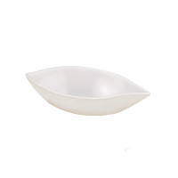 Mise en bouche blanche en pulpe Wave    H25mm