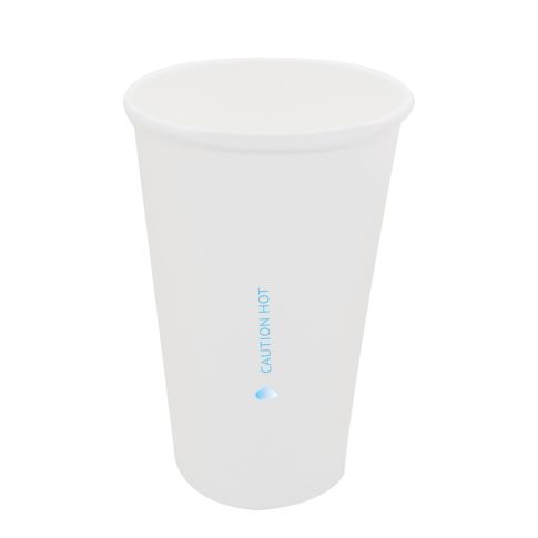Gobelet AirCup en carton blanc 200ml dia70mm H91mm