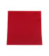 Serviette micro point rouge 2 plis