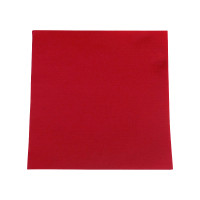 Serviette micro point rouge 2 plis