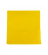 Serviette micro point jaune 2 plis