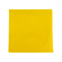 Serviette micro point jaune 2 plis