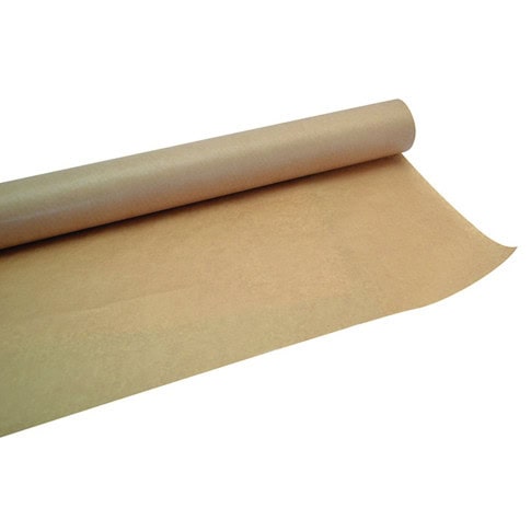 Rouleau de papier kraft brun    dia180mm H225mm