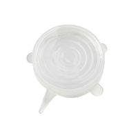 Couvercle en silicone dia185mm H23mm