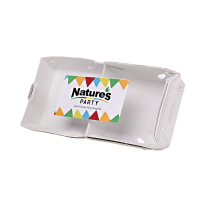 Mini boîte burger carton blanc