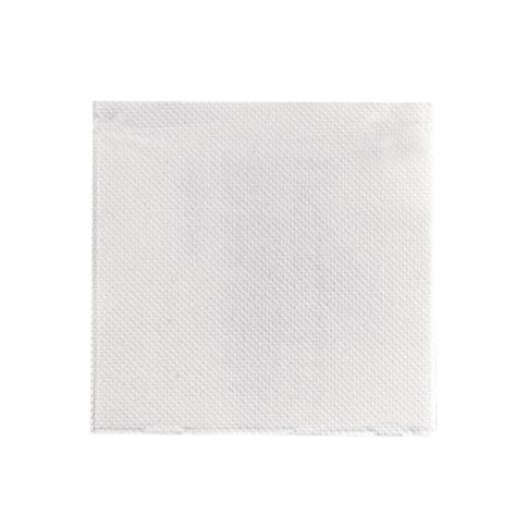Serviette micropoint blanche 2 plis