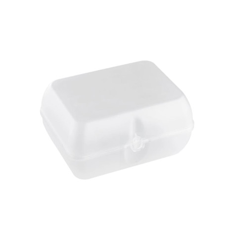 Boite burger réemployable transparent  160x130mm H90mm