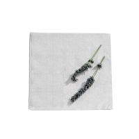 Serviette ouate blanche 2 plis