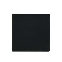 Serviette micropoint noire 2 plis