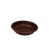 Bol plastique PS décor teck 700ml 188mm