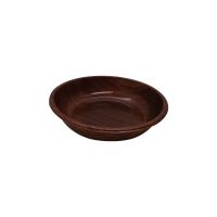 Bol plastique PS décor teck 700ml 188mm