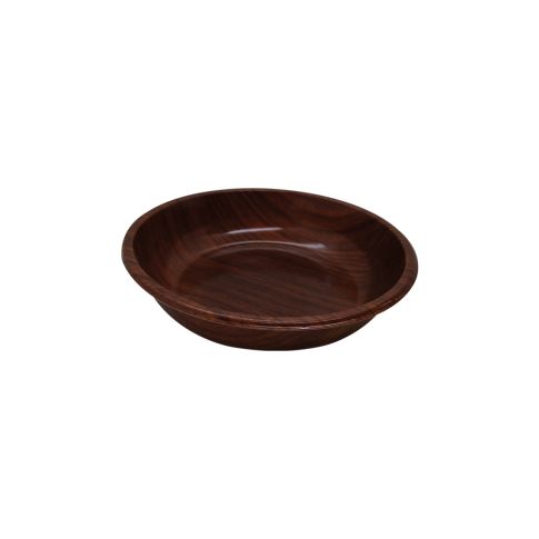 Bol plastique PS décor teck 700ml 188mm