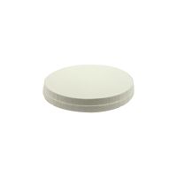 Couvercle blanc en carton sans plastique 230ml 90mm
