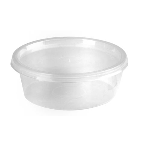 BOITE RONDE 125ml 100mmH40mm
