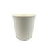 Pot à soupe carton blanc 700ml dia115mm H115mm