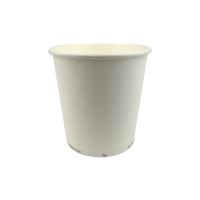 Pot à soupe carton blanc 700ml dia115mm H115mm