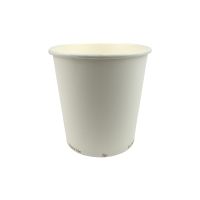 Pot à soupe carton blanc 700ml dia115mm H115mm