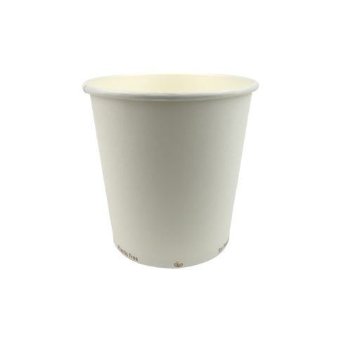 Pot à soupe carton blanc 700ml dia115mm H115mm