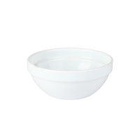 COOK SHOW Combo Bol verre opale + Couv PP  H50mm 250ml