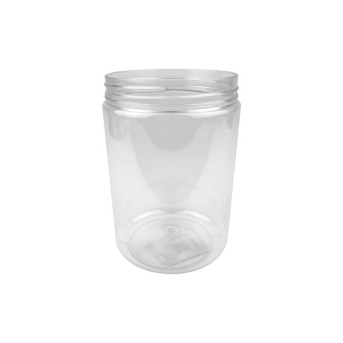 Bocal Bokotwist en plastique PET réutilisable  H135mm 750ml