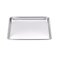 plateau de service en aluminium 330x254mm H25,4mm
