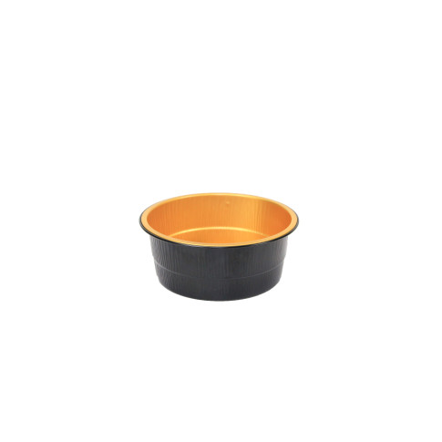 Opseal Pot aluminium noir/or  H50mm 450ml
