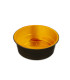 Opseal Pot aluminium noir/or   H55mm 800ml