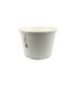 Pot à soupe carton blancH80mm 470ml