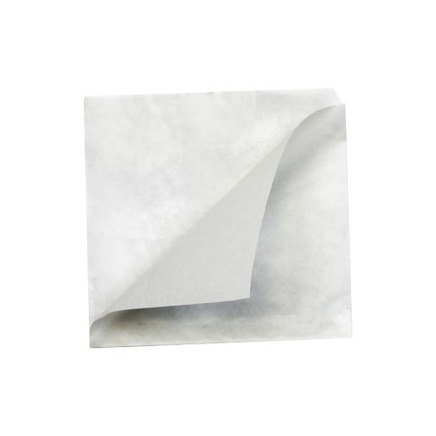 Sac papier blanc ingraissable ouvert sur 2 côtés340x85mm