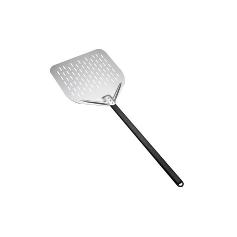 2 Pelles pizza perforées en aluminium pelle à enfourner et pelle à retourner 355x406mm