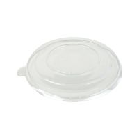 Couvercle Ceramik plat en plastique PET transparentH15mm