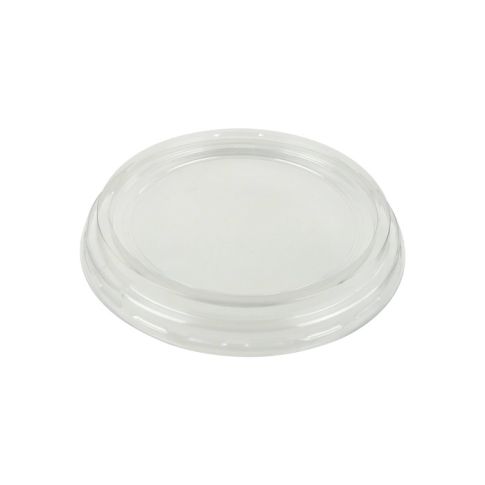 Couvercle Ceramik plat en plastique PET transparentH20mm