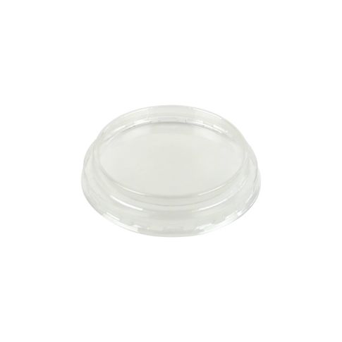 Couvercle Ceramik plat en plastique PET transparentH20mm