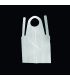 Tablier plastique PE blanc 750x1 220mm