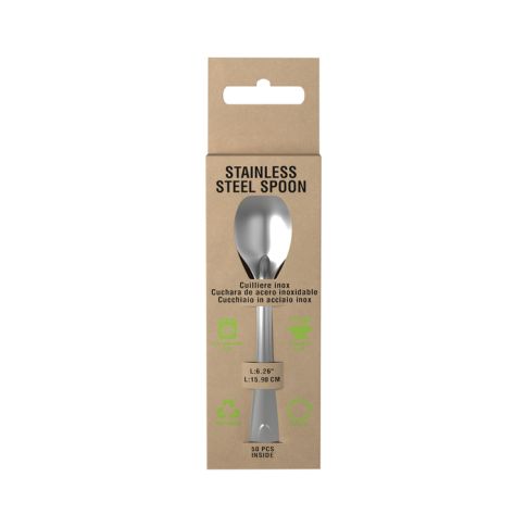 NOXCUT Cuillère à soupe inox159x32mm H18mm