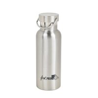 Bouteille à eau en inox à double paroi isotherme avec bouchon H215mm 500ml