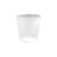 Verre Cupoly en plastique PP réemployable   H85mm 300ml