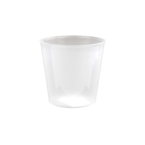 Verre Cupoly en plastique PP réemployable   H85mm 300ml